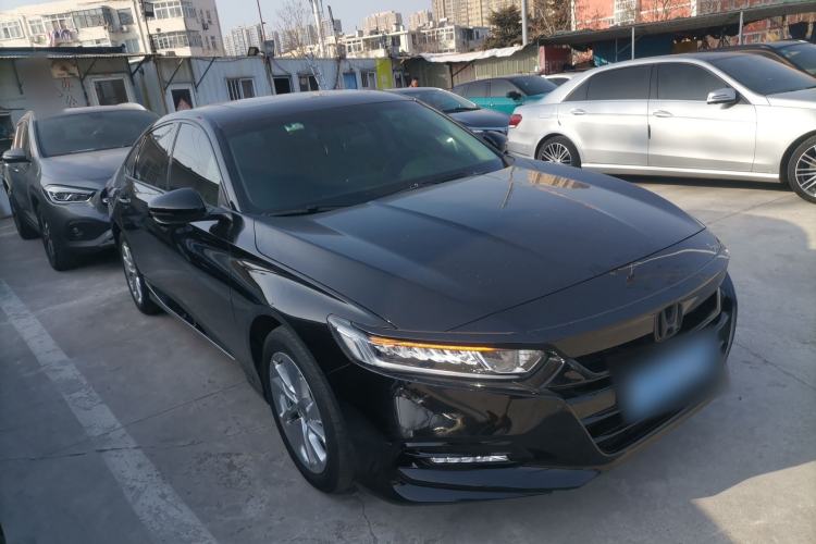 Used Honda Accord 2018 260TURBO Elite Edition China VI Front Right 45 Deg