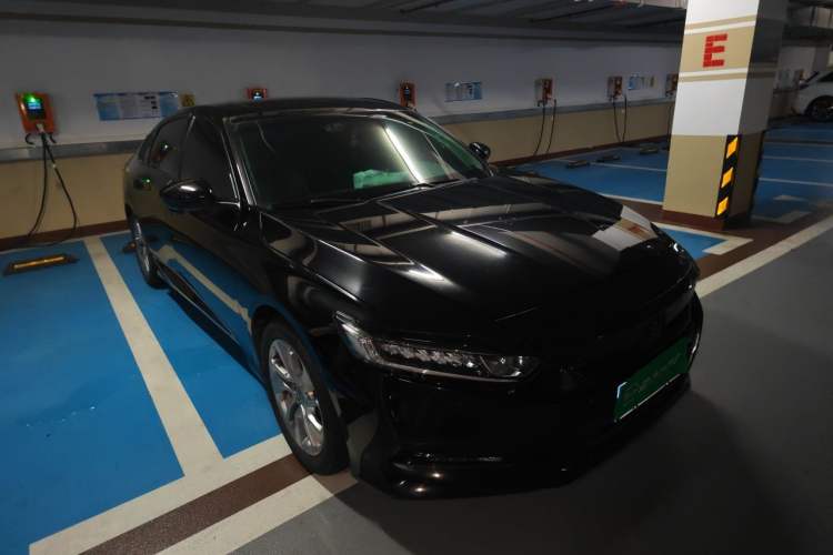Used Honda Accord 2018 260TURBO Elite Edition China VI Front Right 45 Deg