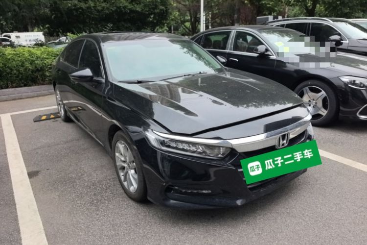 Used Honda Accord 2018 260TURBO Elite Edition China VI Front Right 45 Deg