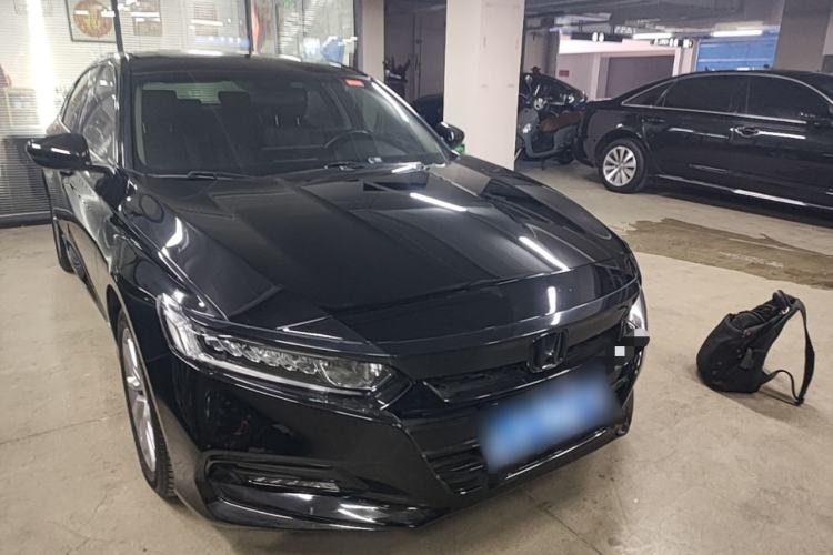 Used Honda Accord 2018 260TURBO Elite Edition China VI Front Right 45 Deg