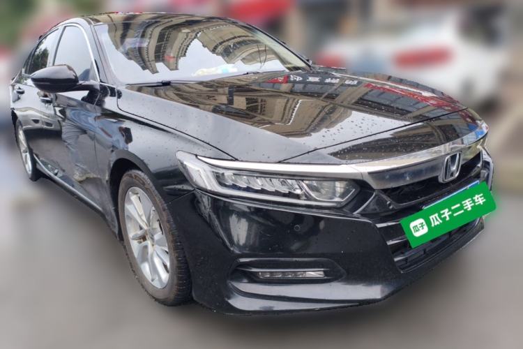 Used Honda Accord 2018 260TURBO Luxury Edition China V Emission Standard Front Right 45 Deg