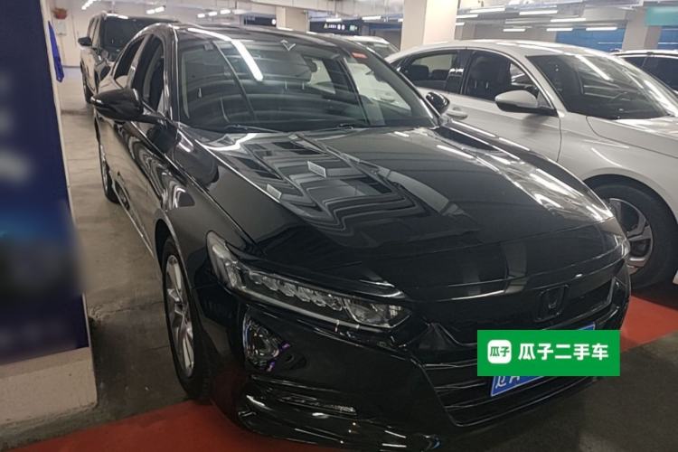 Used Honda Accord 2018 260TURBO Elite Edition China VI Front Right 45 Deg