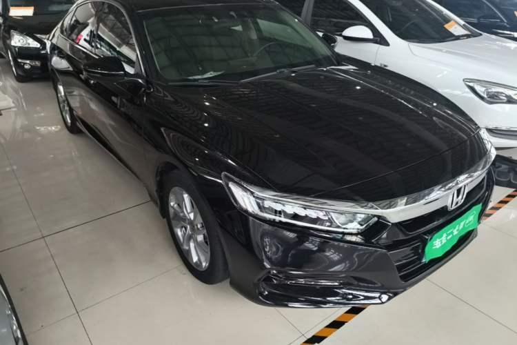 Used Honda Accord 2018 260TURBO Elite Edition China VI Front Right 45 Deg