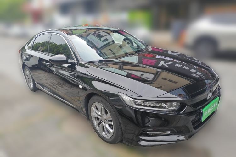 Used Honda Accord 2018 230TURBO Comfort Edition China VI Emission Standard Front Right 45 Deg