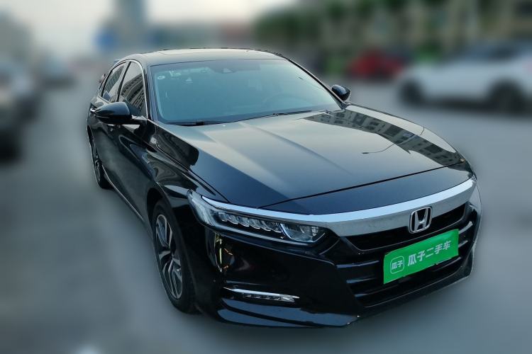 Used Honda Accord 2018 Rui Hybrid 2.0L Rui Ling Version China V Front Right 45 Deg