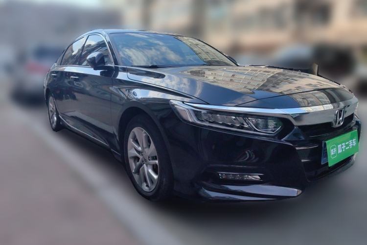 Used Honda Accord 2018 260TURBO Elite Edition China VI Front Right 45 Deg