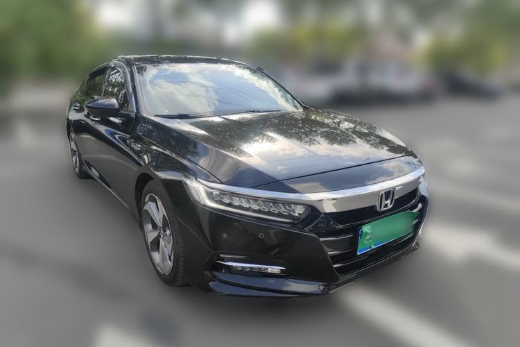 Used Honda Accord 2018 Rui·Hybrid 2.0L Rui Zhi Edition China VI Front Right 45 Deg