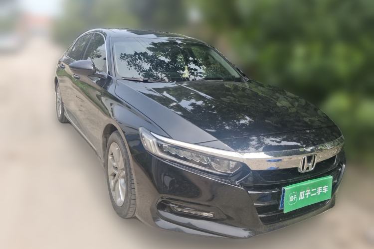Used Honda Accord 2018 260TURBO Elite Edition China VI Front Right 45 Deg