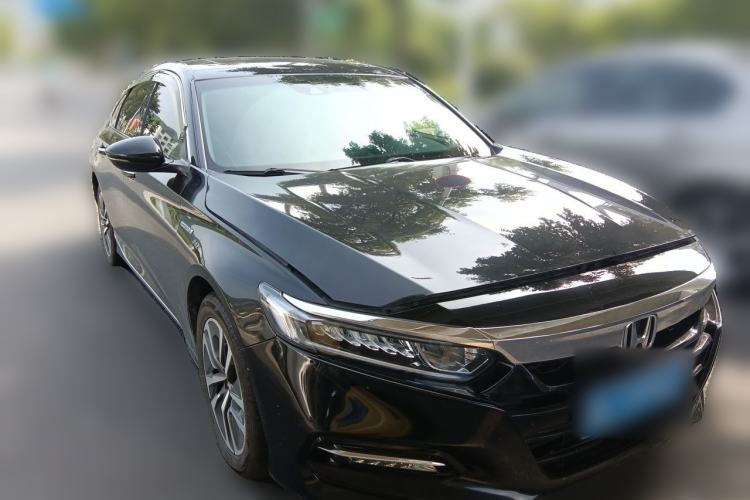 Used Honda Accord 2018 Rui Hybrid 2.0L Rui Ling Edition China VI Front Right 45 Deg