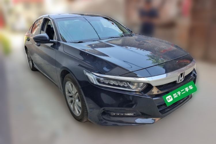 Used Honda Accord 2018 260TURBO Luxury Edition China VI Front Right 45 Deg