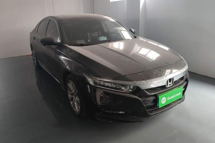 Used Honda Accord 2018 260TURBO Elite Edition China VI Front Right 45 Deg