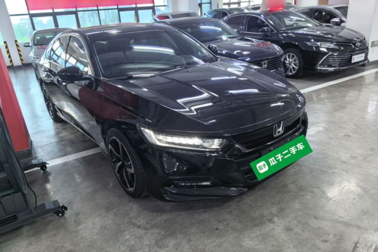 Used Honda Accord 2018 260TURBO Elite Edition China VI Front Right 45 Deg