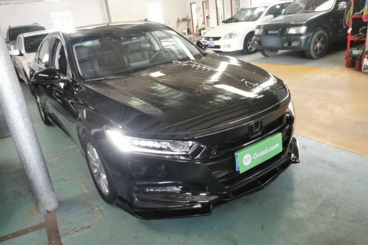 Used Honda Accord 2018 260TURBO Luxury Edition China VI Front Right 45 Deg