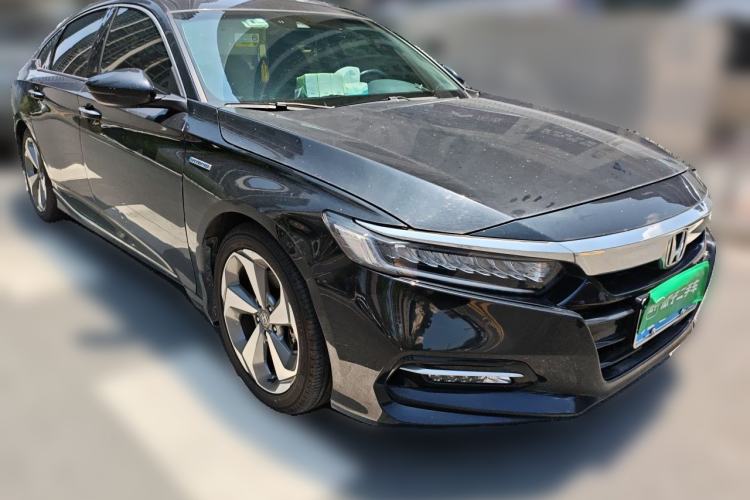 Used Honda Accord 2018 Rui·Hybrid 2.0L Rui Zhi Edition China VI Front Right 45 Deg
