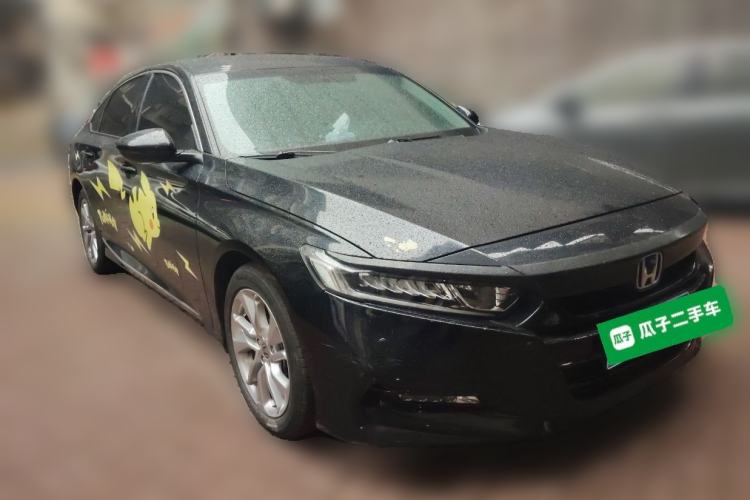Used Honda Accord 2018 260TURBO Elite Edition China V Front Right 45 Deg