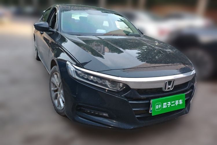 Used Honda Accord 2018 260TURBO Elite Edition China VI Front Right 45 Deg