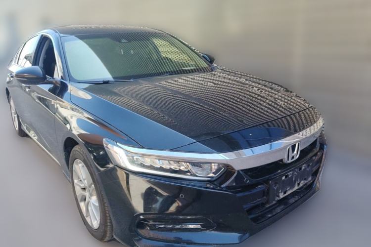 Used Honda Accord 2018 260TURBO Luxury Edition China V Emission Standard Front Right 45 Deg