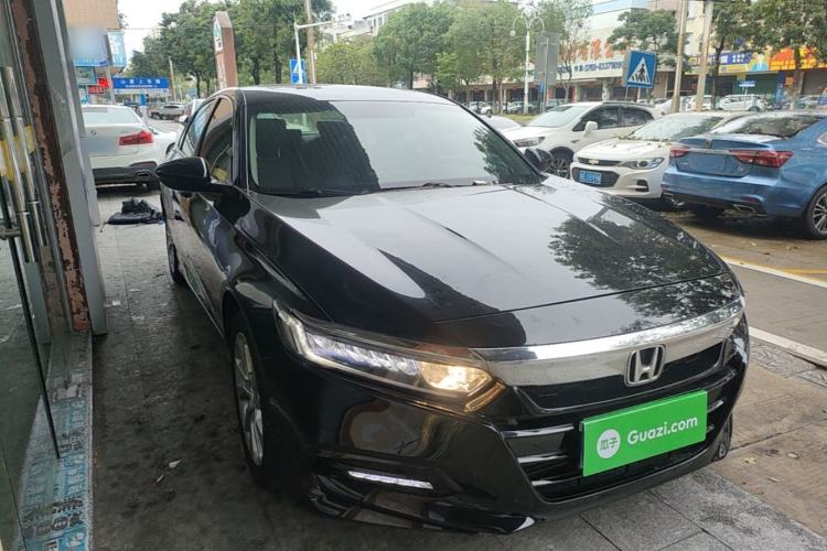 Used Honda Accord 2018 260TURBO Elite Edition China V Front Right 45 Deg