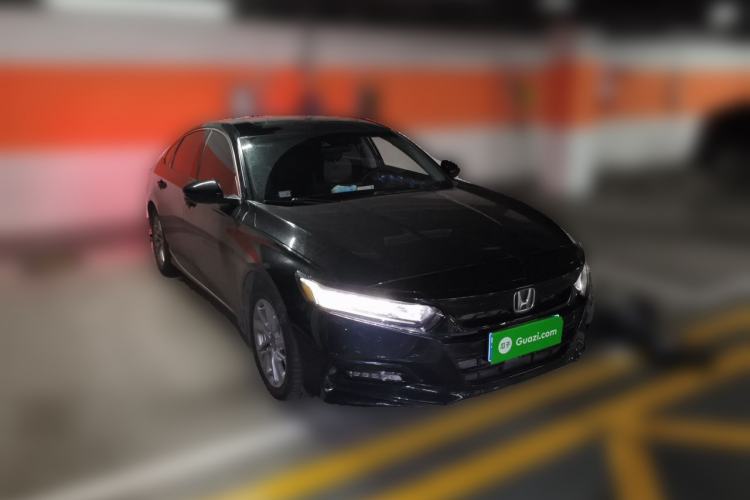 Used Honda Accord 2018 260TURBO Luxury Edition China VI Front Right 45 Deg