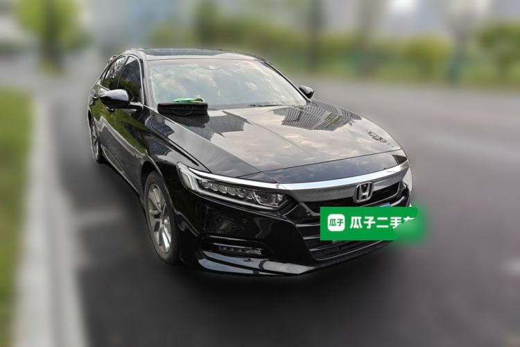 Used Honda Accord 2018 260TURBO Luxury Edition China V Emission Standard Front Right 45 Deg