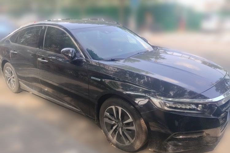 Used Honda Accord 2018 Rui Hybrid 2.0L Rui Ling Edition China VI Front Right 45 Deg