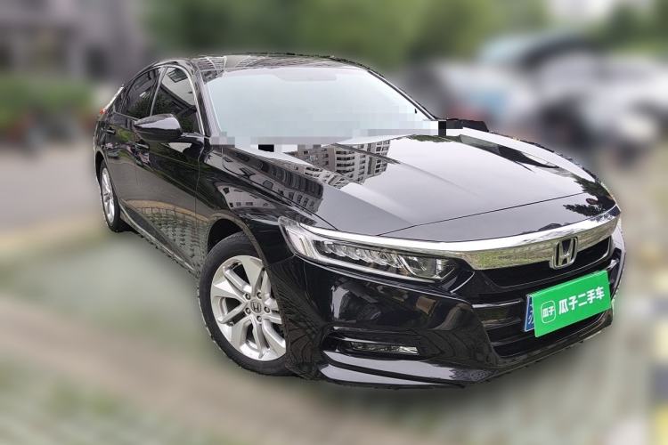 Used Honda Accord 2018 260TURBO Elite Edition China VI Front Right 45 Deg