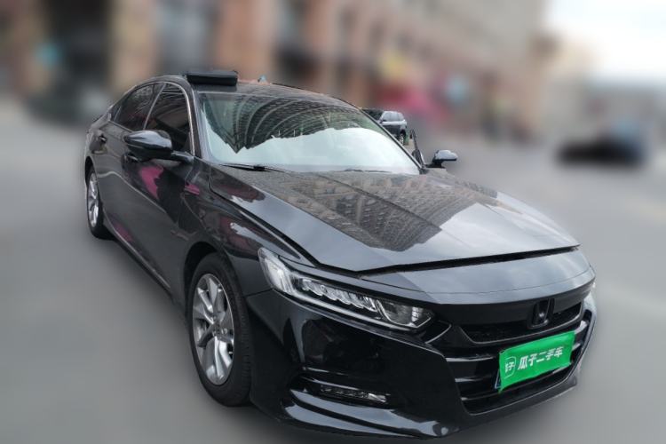 Used Honda Accord 2018 260TURBO Elite Edition China V Front Right 45 Deg