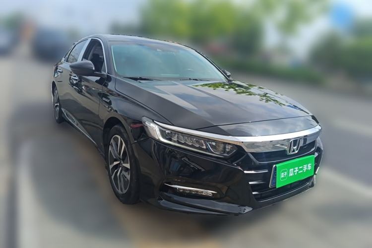 Used Honda Accord 2018 Rui Hybrid 2.0L Rui Ling Edition China VI Front Right 45 Deg