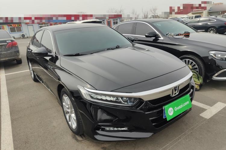 Used Honda Accord 2018 260TURBO Elite Edition China VI Front Right 45 Deg