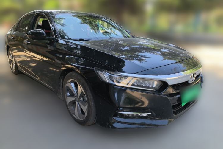 Used Honda Accord 2018 Rui·Hybrid 2.0L Rui Zhi Edition China VI Front Right 45 Deg