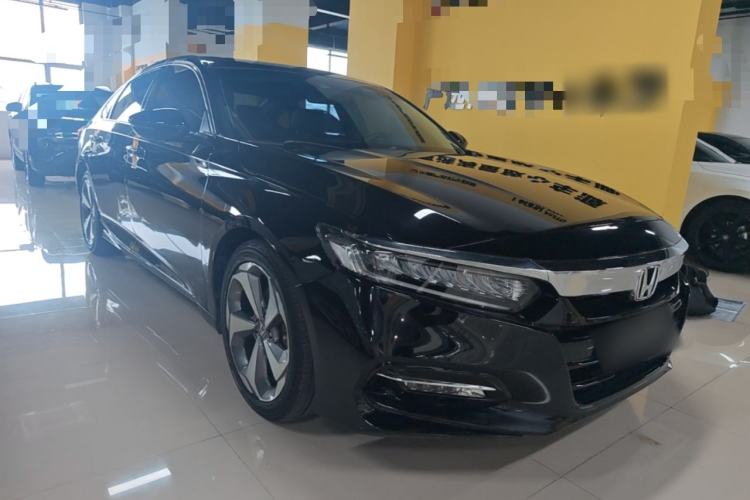 Used Honda Accord 2018 Rui·Hybrid 2.0L Rui Zhi Edition China VI Front Right 45 Deg