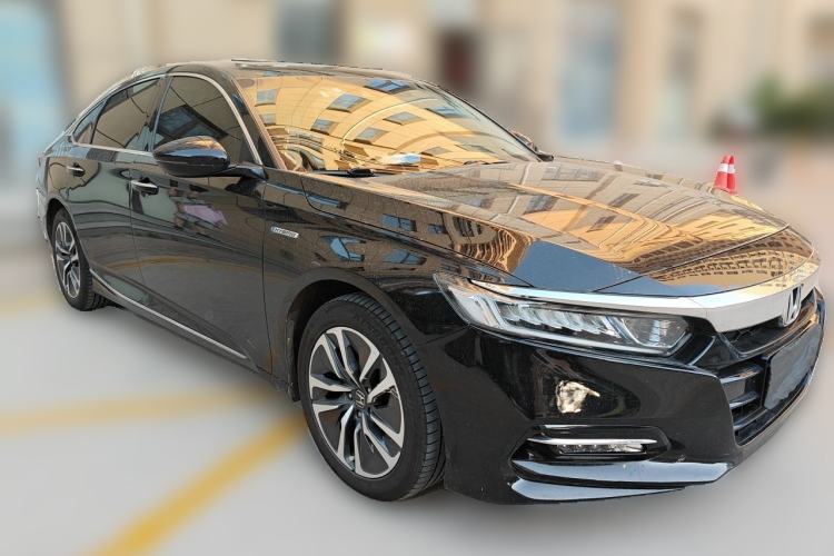 Used Honda Accord 2018 Rui Hybrid 2.0L Rui Ling Edition China VI Front Right 45 Deg