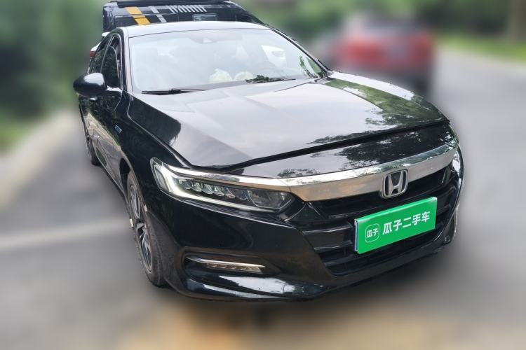 Used Honda Accord 2018 Rui Hybrid 2.0L Rui Ling Edition China VI Front Right 45 Deg