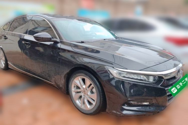 Used Honda Accord 2018 260TURBO Elite Edition China VI Front Right 45 Deg