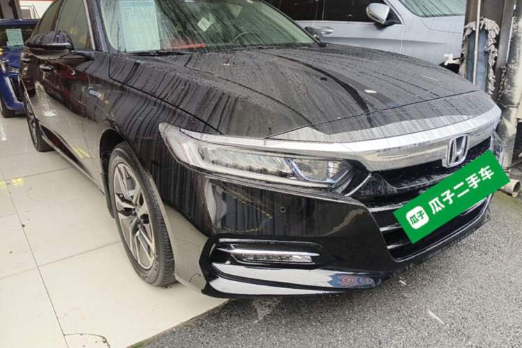 Used Honda Accord 2018 Rui Hybrid 2.0L Rui Ling Edition China VI Front Right 45 Deg