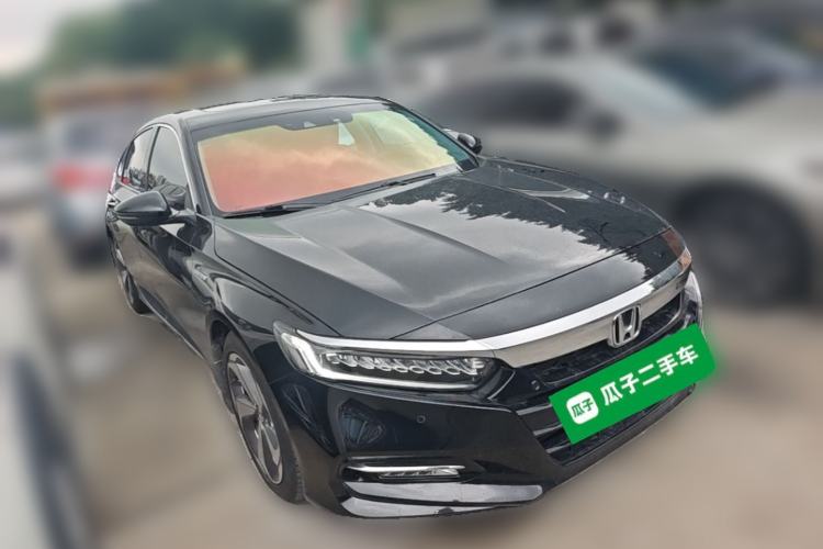 Used Honda Accord 2018 Rui·Hybrid 2.0L Rui Zhi Edition China VI Front Right 45 Deg
