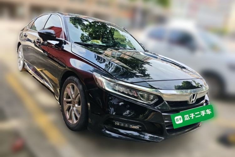 Used Honda Accord 2018 260TURBO Elite Edition China VI Front Right 45 Deg