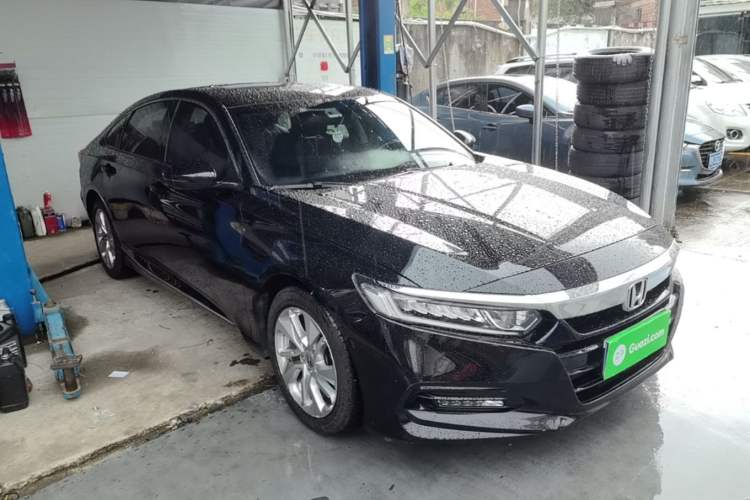 Used Honda Accord 2018 260TURBO Elite Edition China VI Front Right 45 Deg