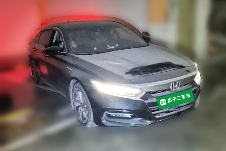Used Honda Accord 2018 Rui·Hybrid 2.0L Rui Zhi Edition China VI Front Right 45 Deg
