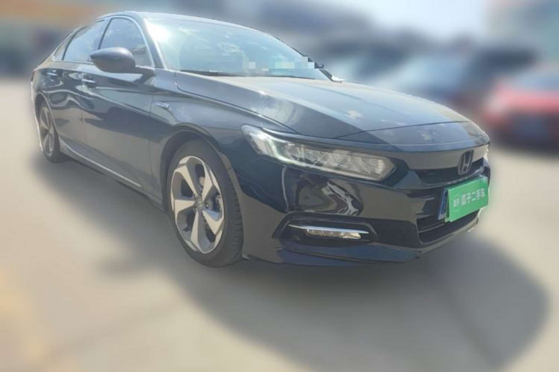 Used Honda Accord 2018 Rui·Hybrid 2.0L Rui Zhi Edition China VI Front Right 45 Deg