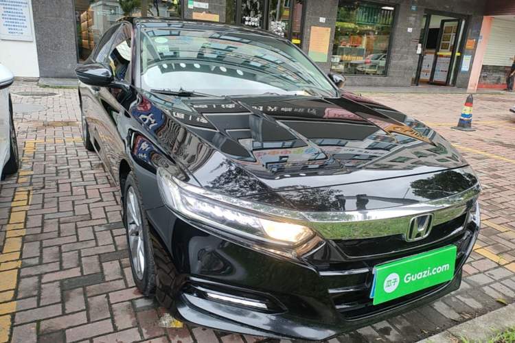 Used Honda Accord 2018 260TURBO Elite Edition China V Front Right 45 Deg