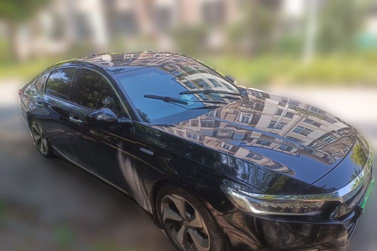 Used Honda Accord 2018 Rui·Hybrid 2.0L Rui Zhi Edition China VI Front Right 45 Deg