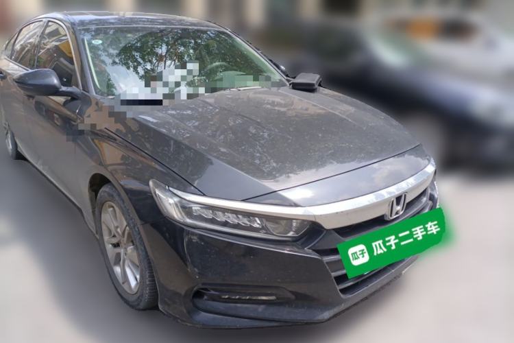 Used Honda Accord 2018 260TURBO Elite Edition China VI Front Right 45 Deg