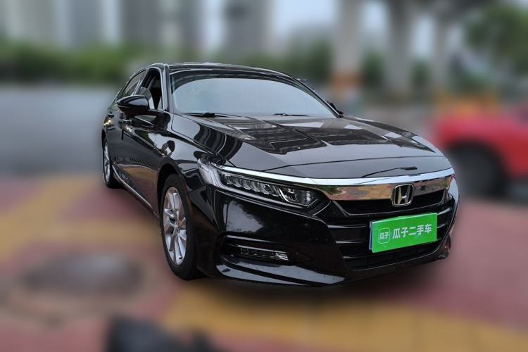 Used Honda Accord 2018 260TURBO Elite Edition China VI Front Right 45 Deg