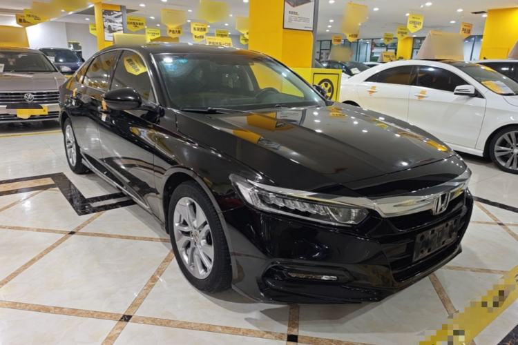 Used Honda Accord 2018 260TURBO Elite Edition China V Front Right 45 Deg