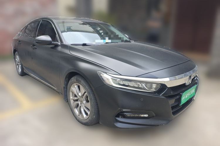 Used Honda Accord 2018 260TURBO Luxury Edition China VI Front Right 45 Deg
