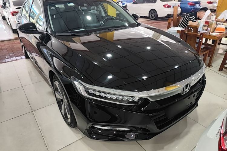 Used Honda Accord 2018 Rui·Hybrid 2.0L Rui Zhi Edition China VI Front Right 45 Deg