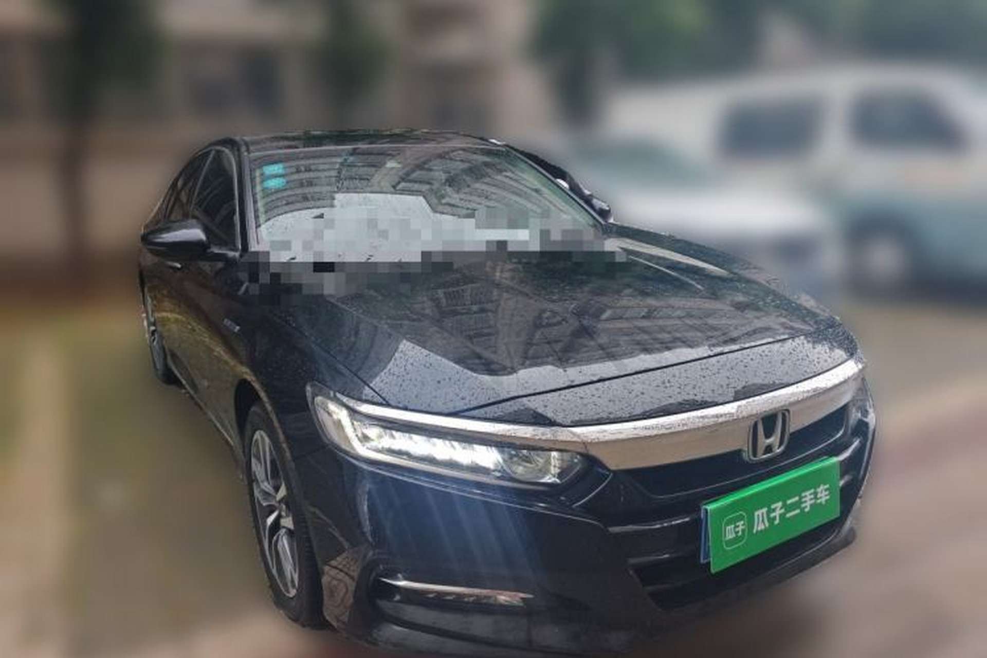 Used Honda Accord 2018 Rui Hybrid 2.0L Rui Ling Edition China VI Front Right 45 Deg