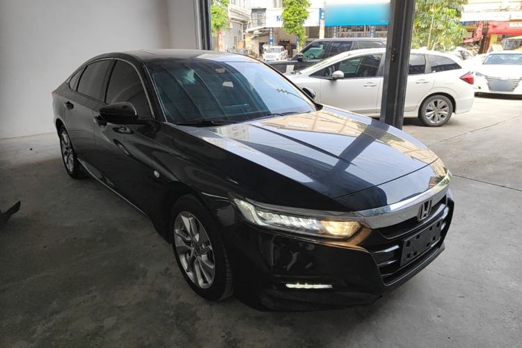 Used Honda Accord 2018 230TURBO Comfort Edition China VI Emission Standard Front Right 45 Deg