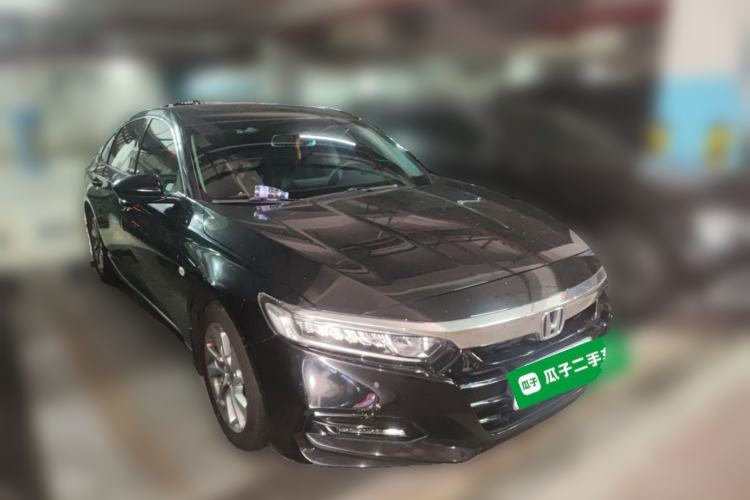 Used Honda Accord 2018 230TURBO Comfort Edition China VI Emission Standard Front Right 45 Deg